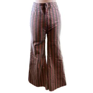 Free people We The Free pant and White Ribbed Top BUNDLE